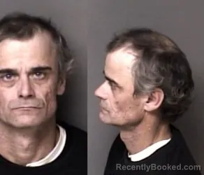 Mugshot of Justin Michael Tucker