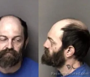 Booking photo from Gaston County, North Carolina