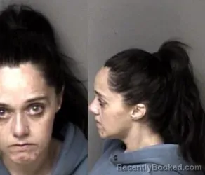 Booking photo from Gaston County, North Carolina