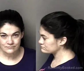 Mugshot of Cassie Marie Goodale