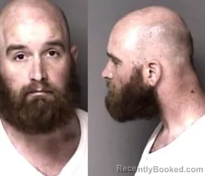 Mugshot of Nicholas Ward Roy