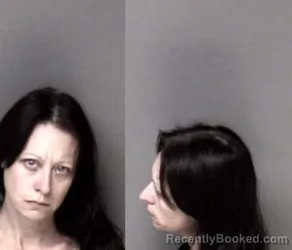 Mugshot of Kathleen Rebecca Rousseau