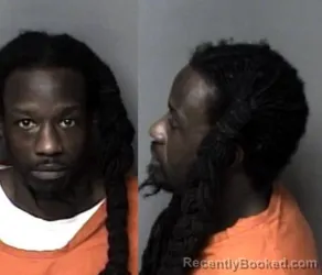Mugshot of Kshawn Akeem Farrington