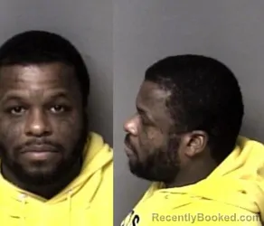 Booking photo from Gaston County, North Carolina