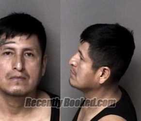 Booking photo from Gaston County, North Carolina