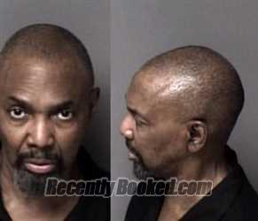 Booking photo from Gaston County, North Carolina