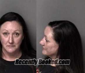 Booking photo from Gaston County, North Carolina