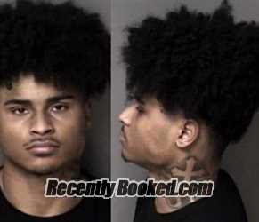 Booking photo from Gaston County, North Carolina