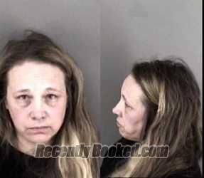 Booking photo from Gaston County, North Carolina