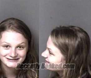 Booking photo from Gaston County, North Carolina