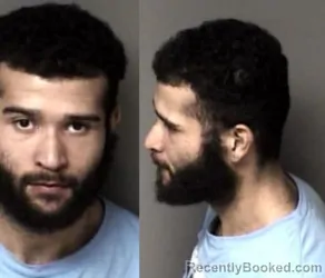 Booking photo from Gaston County, North Carolina