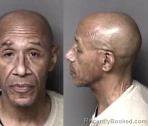 Mugshot of Floyd Cole Robinson