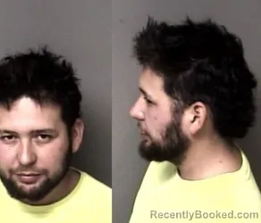 Mugshot of Jhojans Omar Marques Sanchez