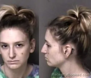 Mugshot of Cortney Jane Heffner