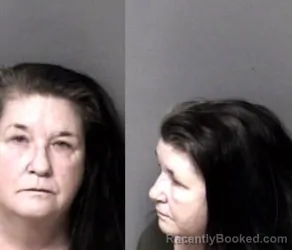 Mugshot of Carol Kenley Williams