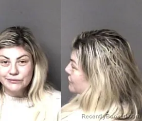 Mugshot of Jessica Rhoden Phillips