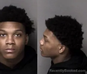 Booking photo from Gaston County, North Carolina