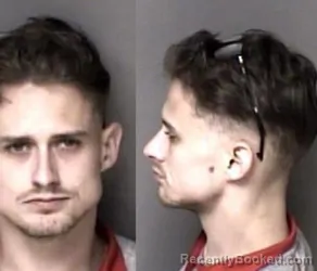 Booking photo from Gaston County, North Carolina