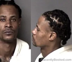 Booking photo from Gaston County, North Carolina