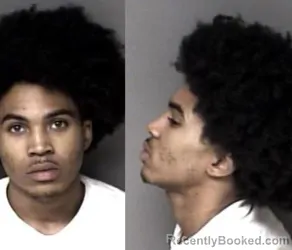 Mugshot of Courian Jasiere Johnson