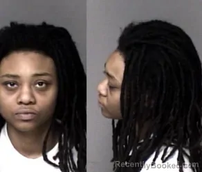 Mugshot of Ayhanna Sheree Denise Joseph
