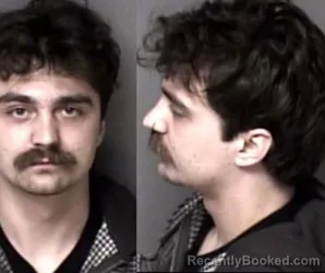 Mugshot of Parker Calub Zant