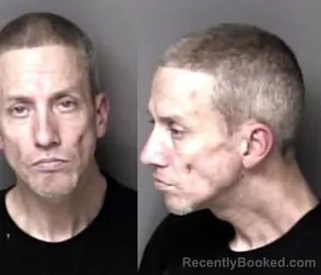 Mugshot of Charles Joshua Finch