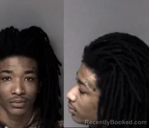 Booking photo from Gaston County, North Carolina