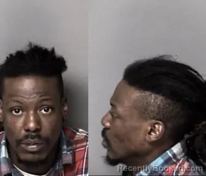 Booking photo from Gaston County, North Carolina