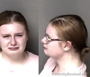 Booking photo from Gaston County, North Carolina