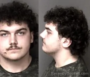 Mugshot of Caden Matthew Sikes