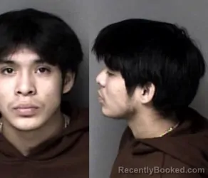 Booking photo from Gaston County, North Carolina