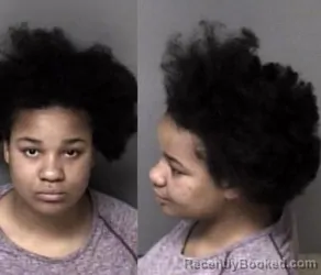 Mugshot of Anthonay Johnetta Curry