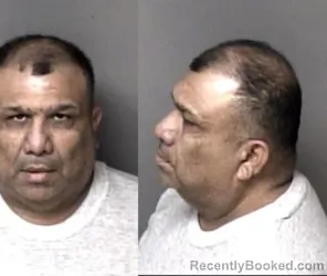 Mugshot of Daniel Mejia-Vanegas