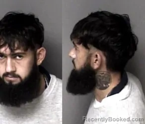 Booking photo from Gaston County, North Carolina