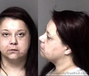 Mugshot of Dana Marie Burleson-Merriam