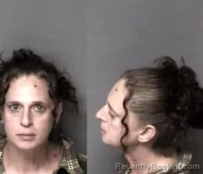 Mugshot of Jennifer Leigh Weaver