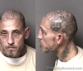 Booking photo from Gaston County, North Carolina