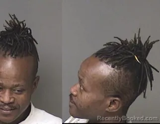 Booking photo from Gaston County, North Carolina