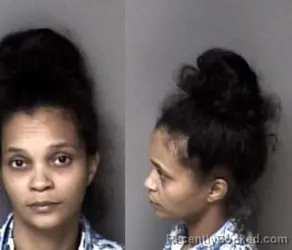 Mugshot of Latasha Danelle Dellinger