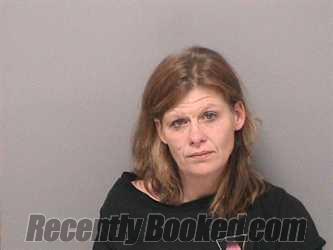 Booking photo from Jefferson County, Illinois