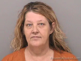 Mugshot of CHRISTINE M WHITLOCK