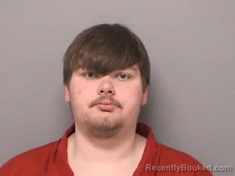 Booking photo from Jefferson County, Illinois