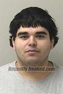 Booking photo from Kane County, Illinois