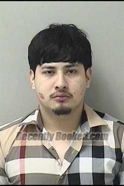 Booking photo from Kane County, Illinois