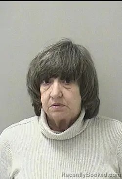 Mugshot of PATRICIA J FERRIS