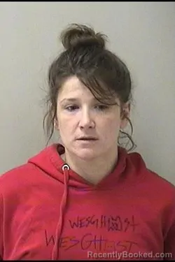 Mugshot of JAZMIN NICOLE GARCIA