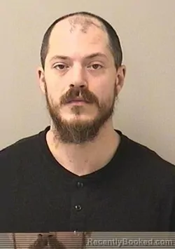 Mugshot of JUSTIN CHRISTOPHER CRAYCRAFT