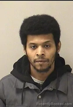 Mugshot of JULIAN S GREGORY