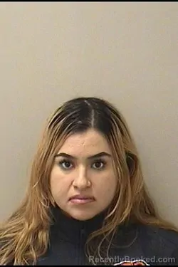Mugshot of EVELIN AGUIRRE